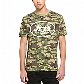 Men's New York Jets '47 Alpha Men's T Shirt Camo,baseball caps,new era cap wholesale,wholesale hats